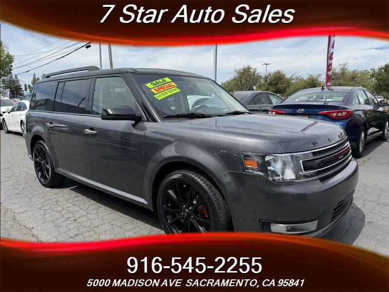2016 Ford Flex SEL — SUV — 97,934 mi — Sacramento, CA