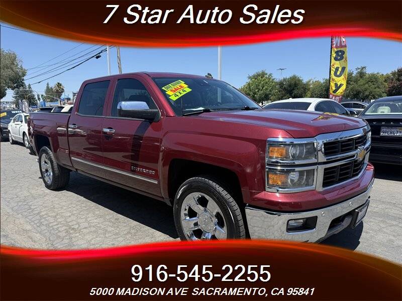 2014 Chevrolet Silverado 1500 LTZ — Pickup Truck — 153,689 mi — Sacramento, CA