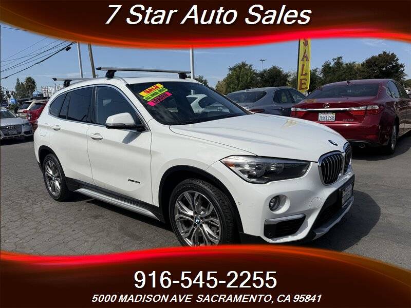2016 BMW X1 28i — SUV — 109,925 mi — Sacramento, CA