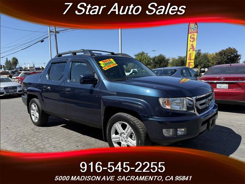 2009 Honda Ridgeline RTL — Pickup Truck — 91,652 mi — Sacramento, CA