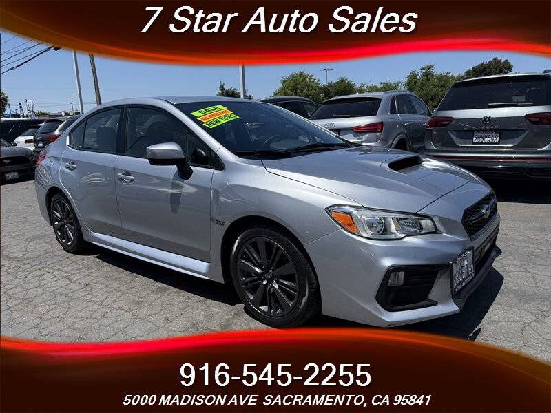 2018 Subaru WRX Base