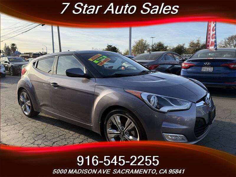 2016 Hyundai Veloster Base — Hatchback — 57,919 mi — Sacramento, CA