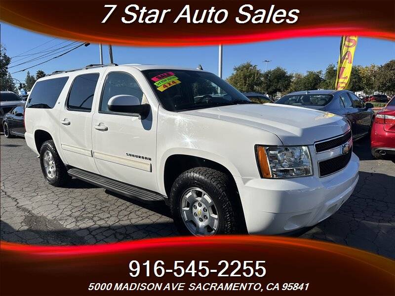 2011 Chevrolet Suburban LT — SUV — 149,652 mi — Sacramento, CA