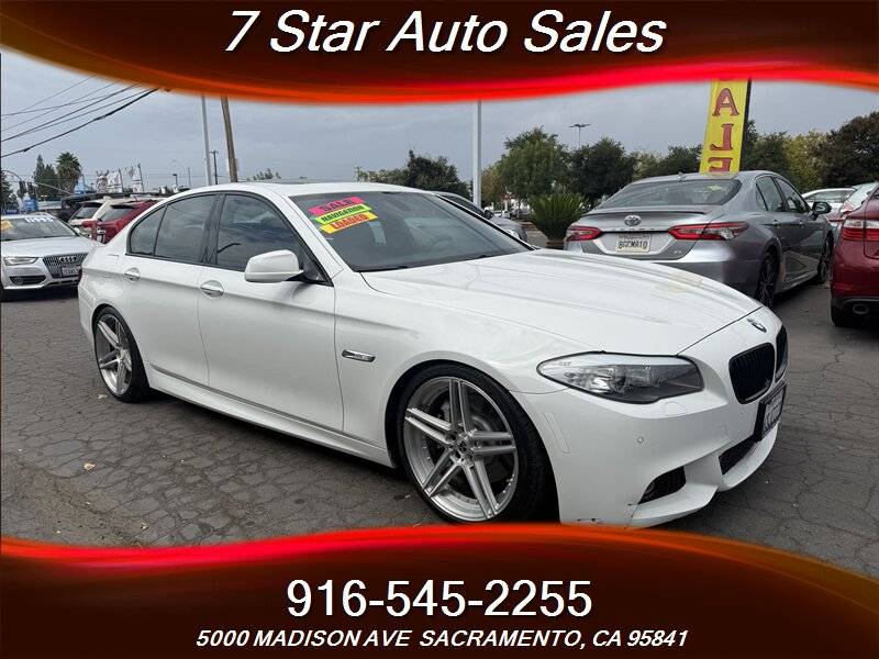 2011 BMW 5 Series 535i — Sedan — 84,294 mi — Sacramento, CA