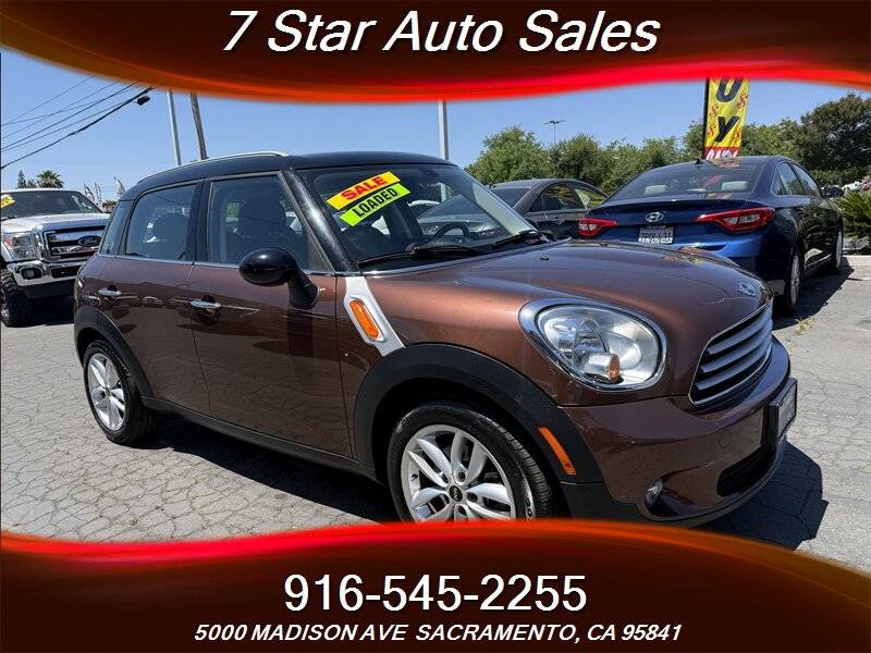 2013 MINI Countryman Cooper — SUV — 63,478 mi — Sacramento, CA