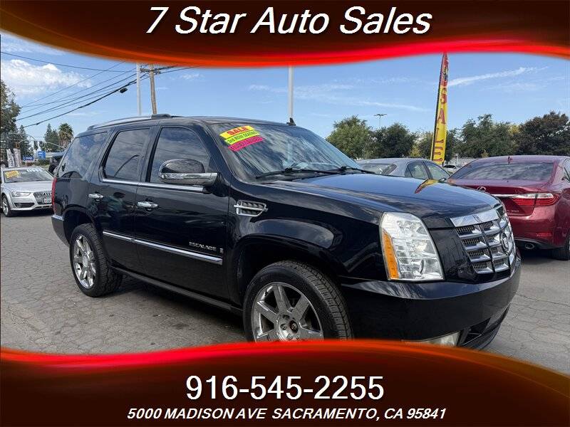 2008 Cadillac Escalade Standard — SUV — 109,310 mi — Sacramento, CA