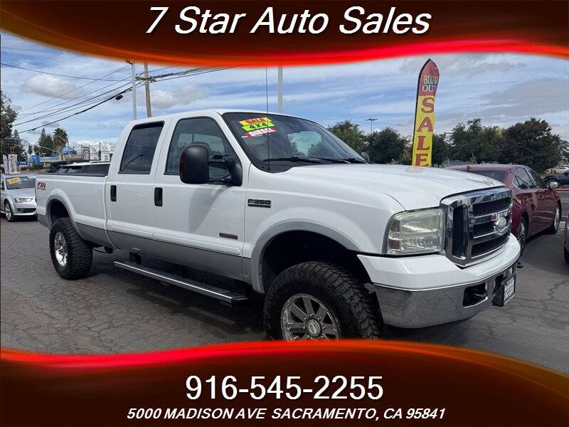 2006 Ford Super Duty F-350 Lariat — Pickup Truck — 143,902 mi — Sacramento, CA