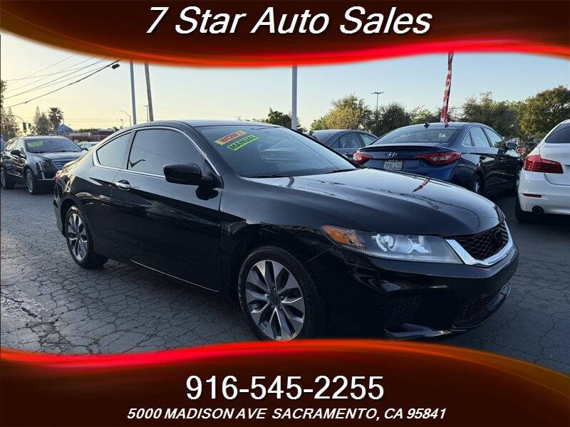 2014 Honda Accord LX-S — Coupe — 99,068 mi — Sacramento, CA