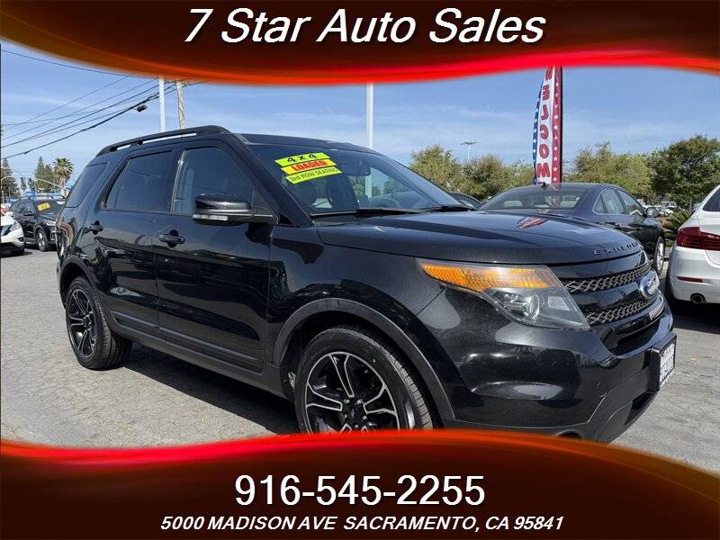 2015 Ford Explorer Sport — SUV — 121,850 mi — Sacramento, CA