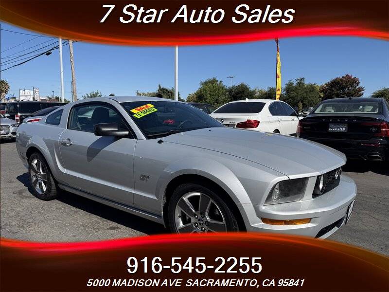 2008 Ford Mustang GT Deluxe — Coupe — 130,333 mi — Sacramento, CA