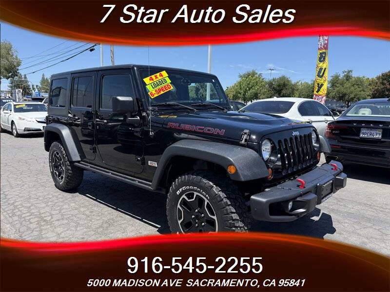 2013 Jeep Wrangler Rubicon — SUV — 68,766 mi — Sacramento, CA
