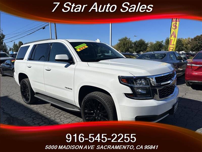 2018 Chevrolet Tahoe LT — SUV — 117,015 mi — Sacramento, CA