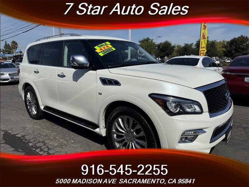 2016 INFINITI QX80 Standard — SUV — 111,251 mi — Sacramento, CA