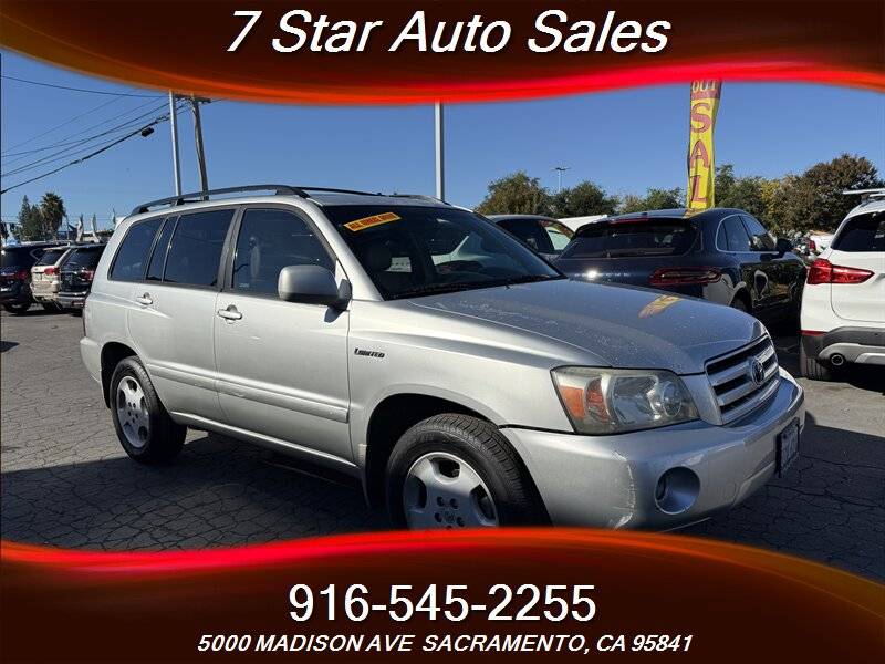 2006 Toyota Highlander Limited — SUV — 179,830 mi — Sacramento, CA