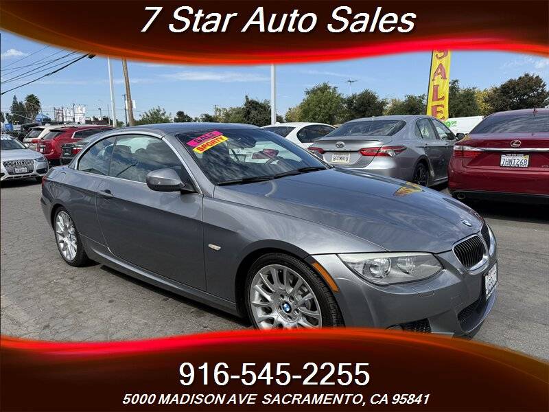 2011 BMW 3 Series 328i — Convertible — 63,284 mi — Sacramento, CA