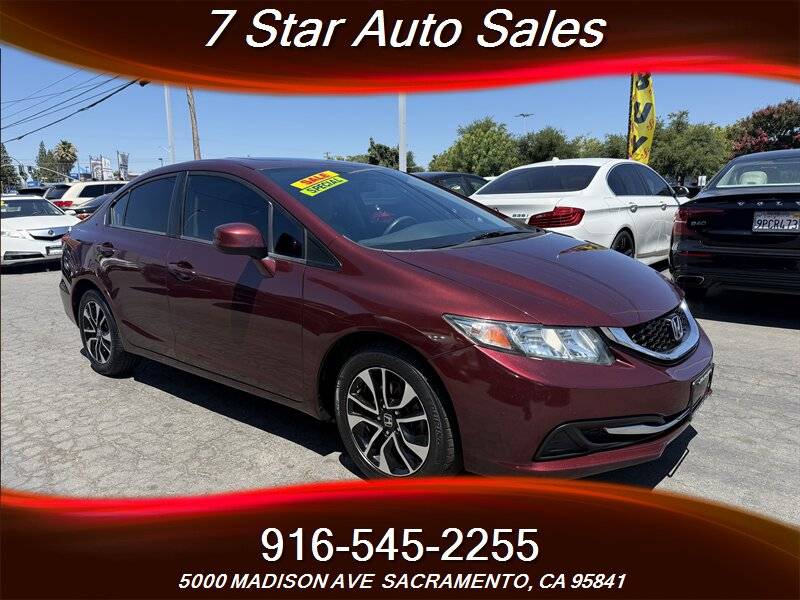 2013 Honda Civic EX — Sedan — 117,984 mi — Sacramento, CA