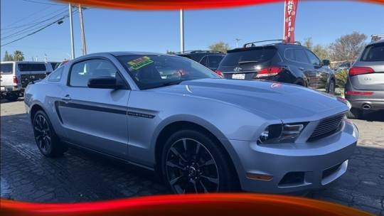 2012 Ford Mustang V6 Premium — Coupe — 142,817 mi — Sacramento, CA