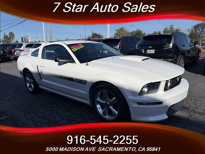 2008 Ford Mustang GT Deluxe
