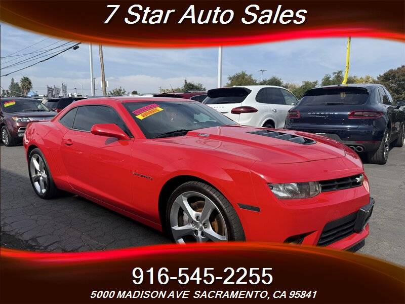 2015 Chevrolet Camaro 2SS — Coupe — 114,163 mi — Sacramento, CA
