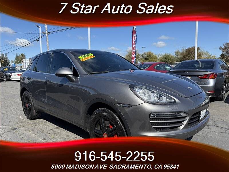 2012 Porsche Cayenne S — SUV — 108,674 mi — Sacramento, CA
