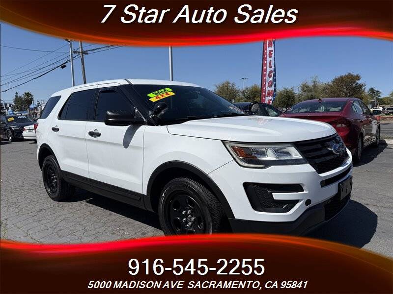 2016 Ford Utility Police Interceptor Base — SUV — 61,600 mi — Sacramento, CA