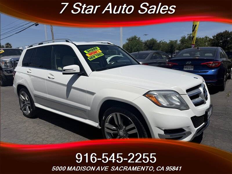 2013 Mercedes-Benz GLK GLK 350 — SUV — 119,820 mi — Sacramento, CA