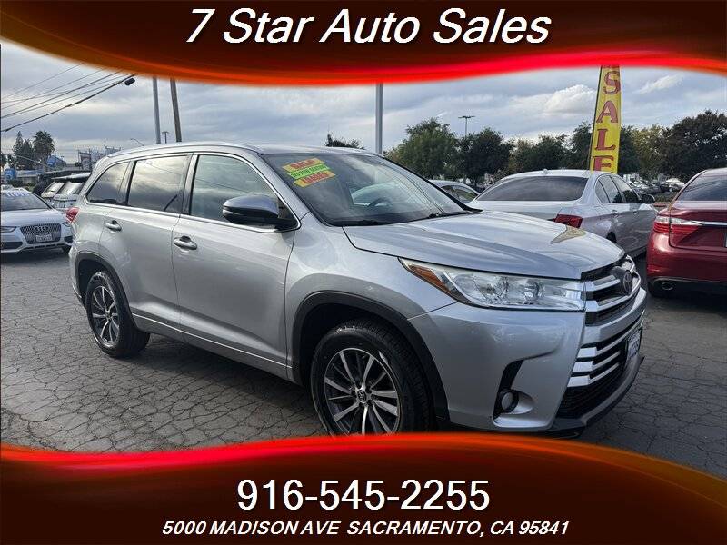 2017 Toyota Highlander XLE — SUV — 101,699 mi — Sacramento, CA