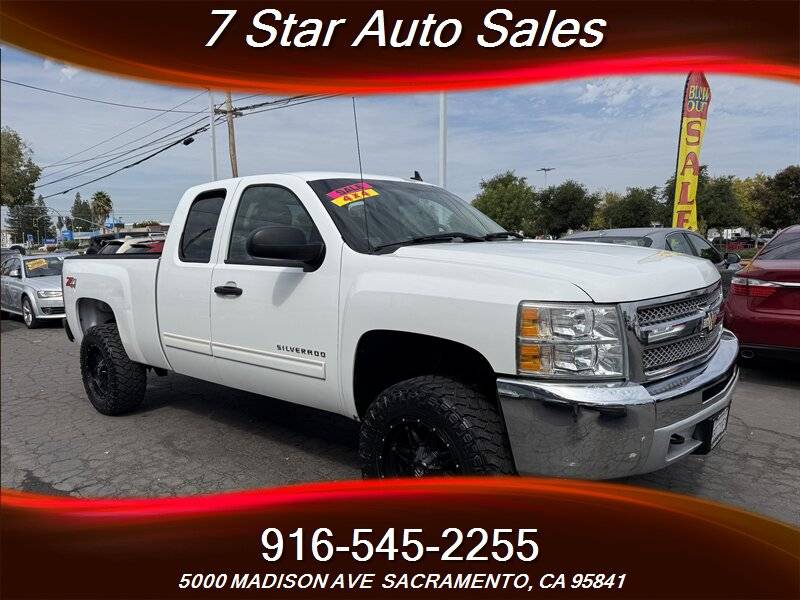2012 Chevrolet Silverado 1500 LT — Pickup Truck — 148,082 mi — Sacramento, CA