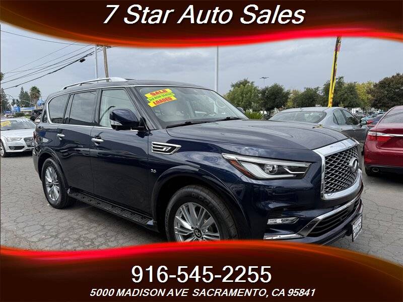2018 INFINITI QX80 Standard — SUV — 87,359 mi — Sacramento, CA