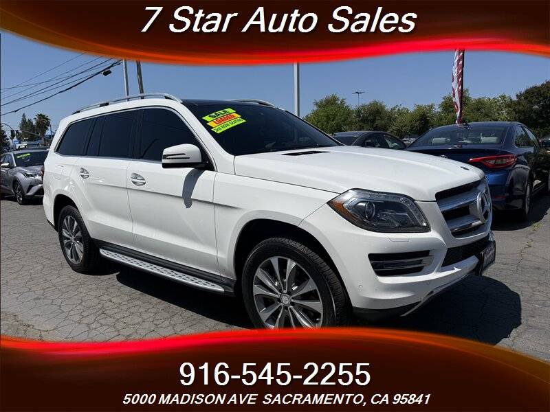 2016 Mercedes-Benz GL GL 450 — SUV — 126,357 mi — Sacramento, CA