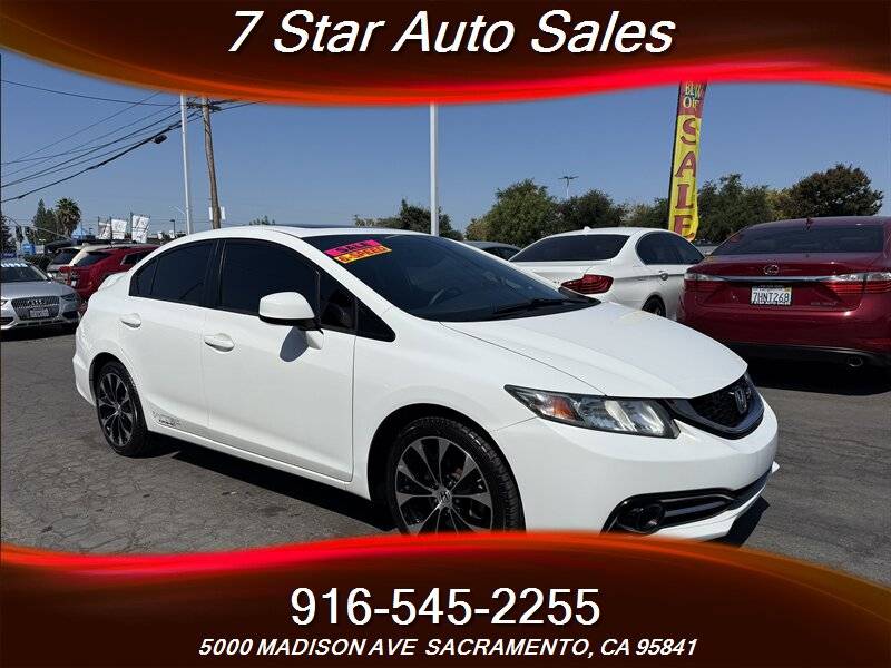 2013 Honda Civic Si — Sedan — 168,533 mi — Sacramento, CA