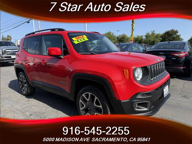 2016 Jeep Renegade Latitude — SUV — 118,986 mi — Sacramento, CA
