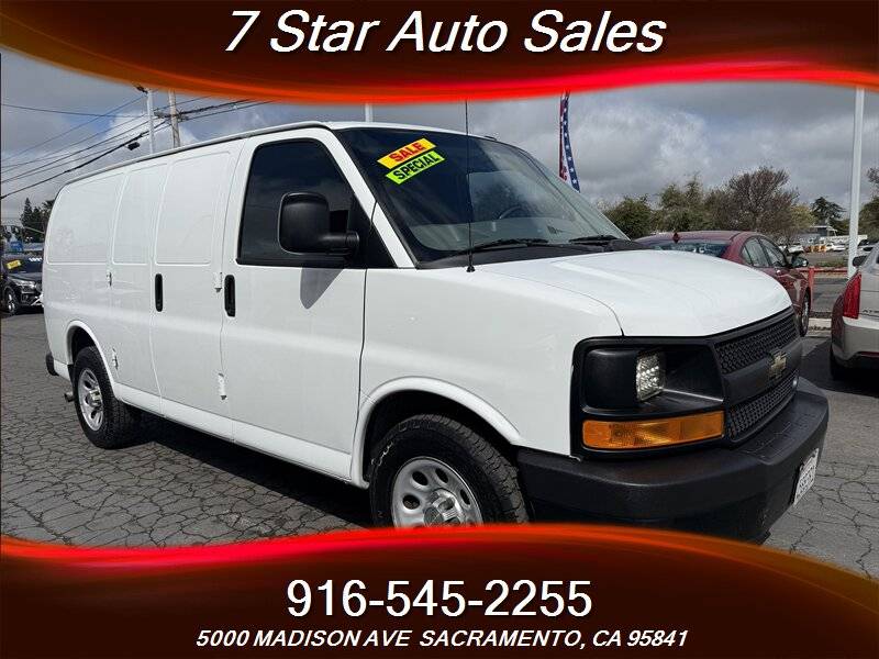 2014 Chevrolet Express Cargo Van Base — Cargo Van — 132,920 mi — Sacramento, CA