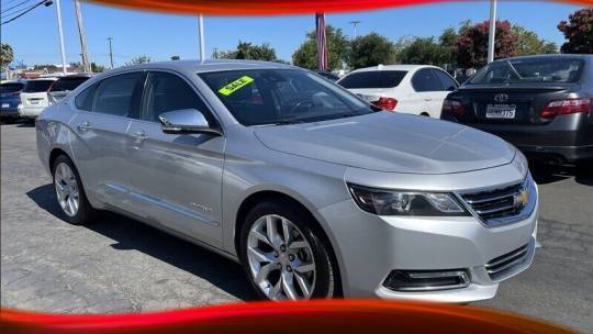 2016 Chevrolet Impala LTZ — Sedan — 123,310 mi — Sacramento, CA