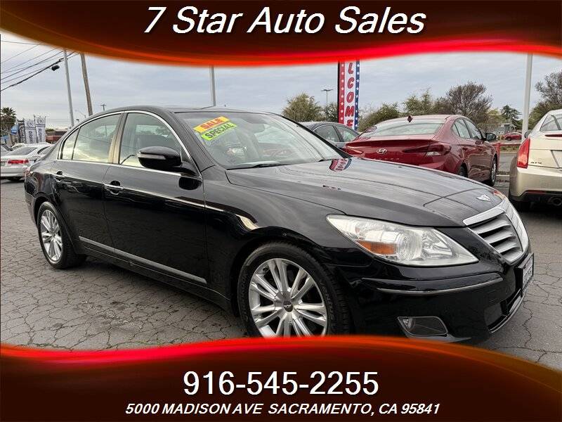 2011 Hyundai Genesis 4.6 — Sedan — 60,224 mi — Sacramento, CA