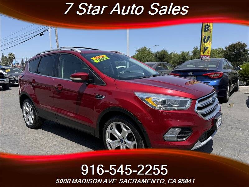 2017 Ford Escape Titanium — SUV — 114,150 mi — Sacramento, CA