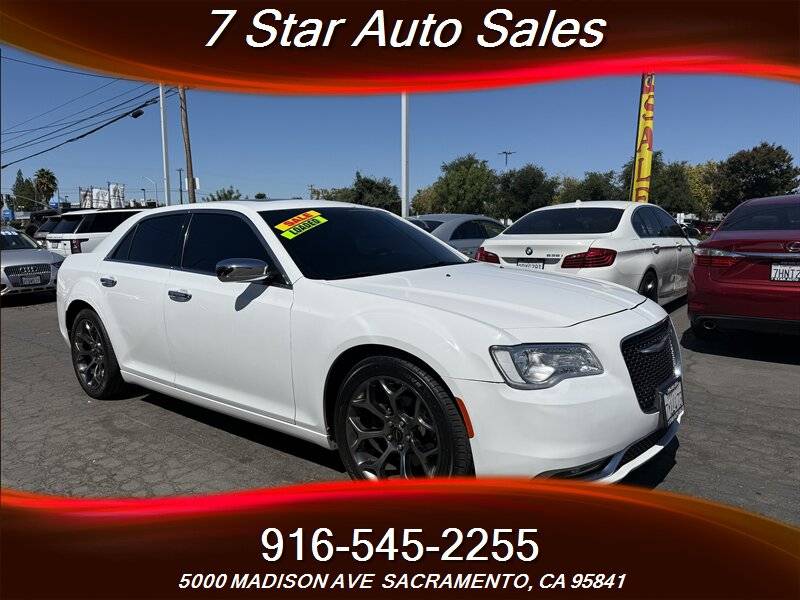2017 Chrysler 300 C — Sedan — 105,145 mi — Sacramento, CA