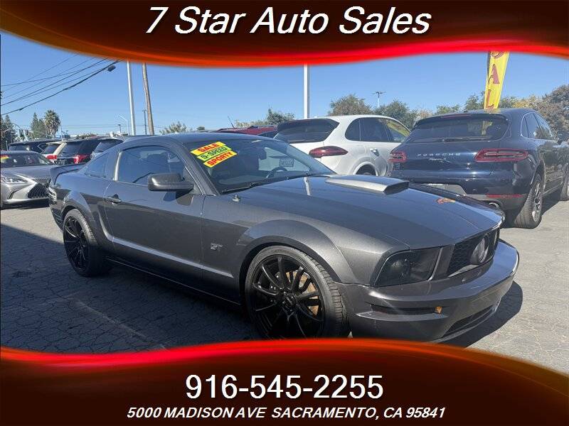 2007 Ford Mustang GT Premium — Coupe — 109,930 mi — Sacramento, CA