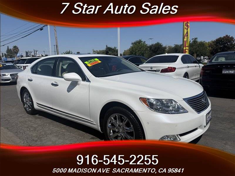 2007 Lexus LS LS 460 — Sedan — 76,417 mi — Sacramento, CA