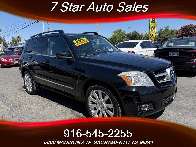 2011 Mercedes-Benz GLK GLK 350 — SUV — 144,073 mi — Sacramento, CA