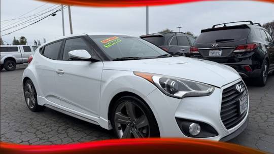 2013 Hyundai Veloster Turbo — Hatchback — 132,898 mi — Sacramento, CA