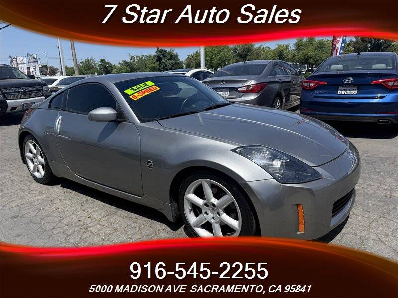 2004 Nissan 350Z Touring — Coupe — 143,634 mi — Sacramento, CA