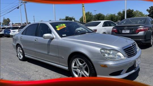 2006 Mercedes-Benz S-Class S 500 — Sedan — 161,916 mi — Sacramento, CA