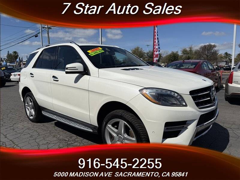 2014 Mercedes-Benz M-Class ML 550 — SUV — 119,871 mi — Sacramento, CA