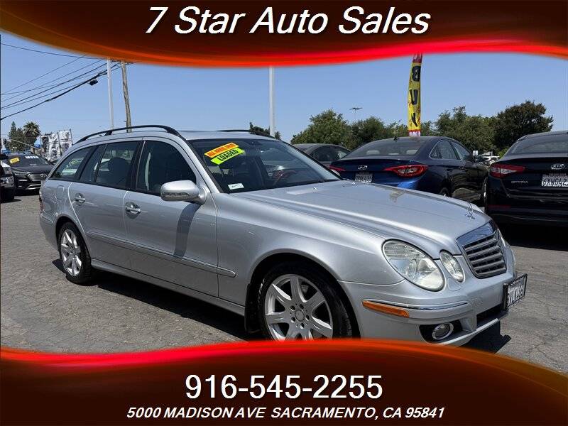 2008 Mercedes-Benz E-Class E 350 — Wagon — 131,699 mi — Sacramento, CA