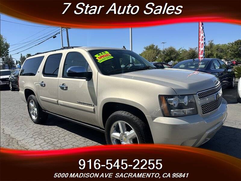 2008 Chevrolet Suburban LTZ — SUV — 203,085 mi — Sacramento, CA