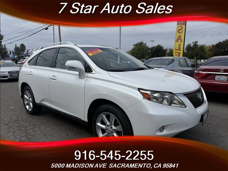 2012 Lexus RX RX 350 — SUV — 93,055 mi — Sacramento, CA