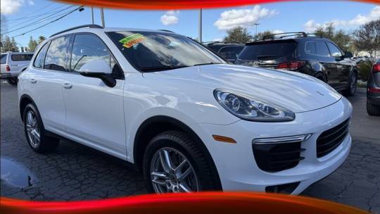 2016 Porsche Cayenne Standard — SUV — 92,577 mi — Sacramento, CA