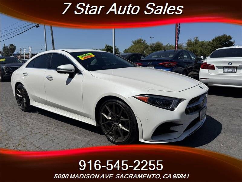 2019 Mercedes-Benz CLS CLS 450 — Sedan — 43,870 mi — Sacramento, CA