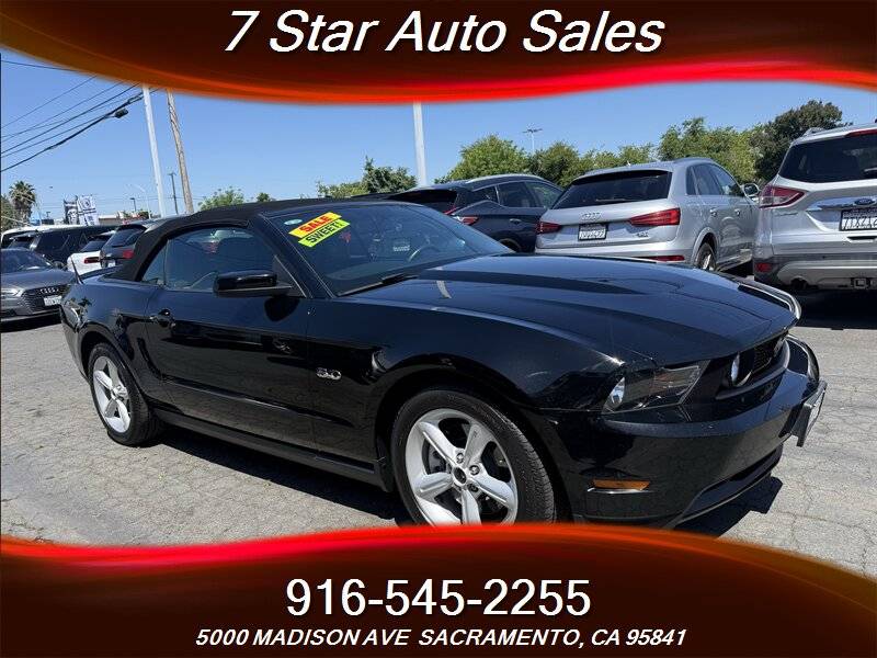 2011 Ford Mustang GT